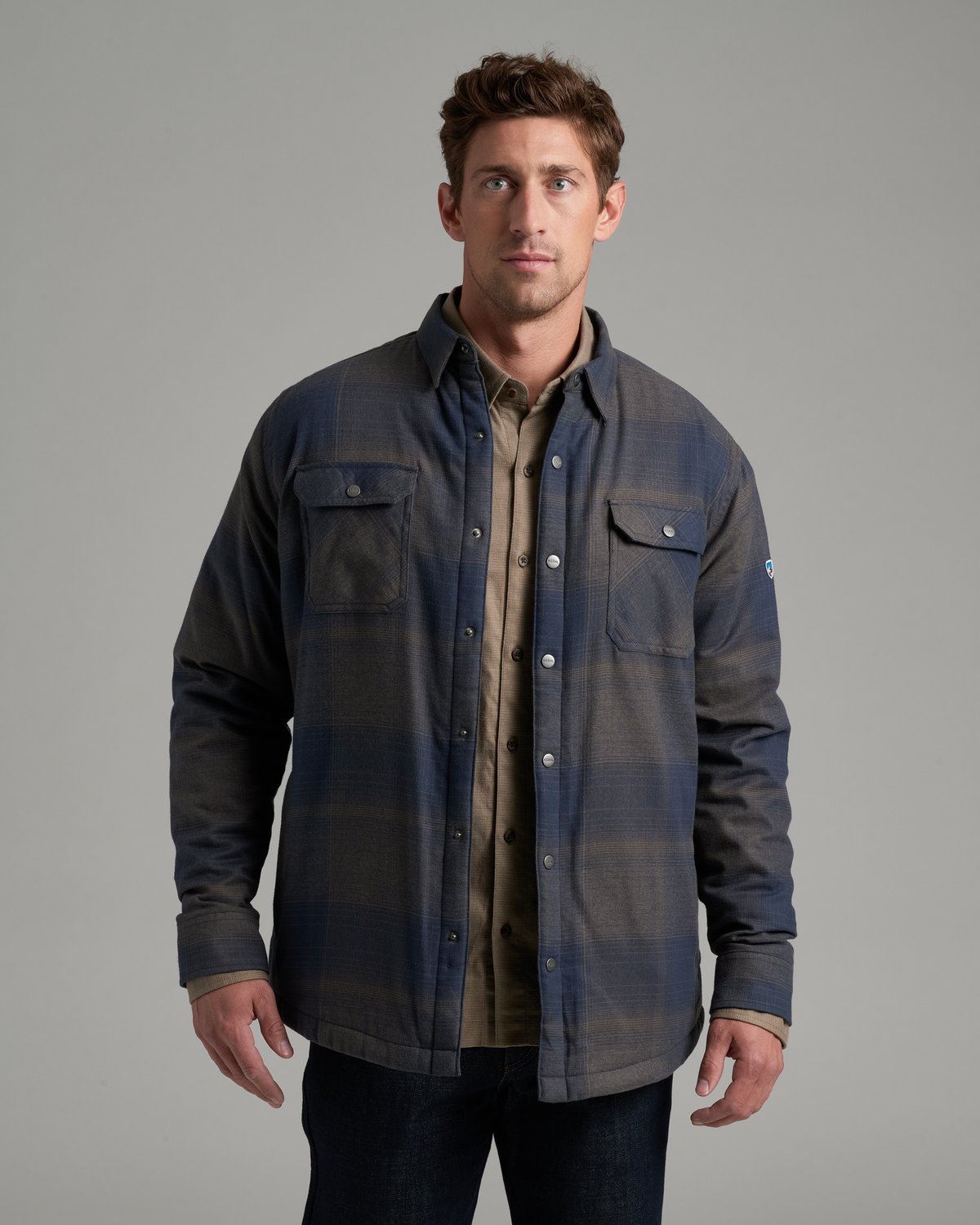 Kuhl Ms Joyrydr Shirt-Jac OCEAN DRIFTWOOD