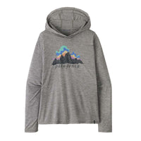 Patagonia Ws Cap Cool Daily Hoody - Fitz Roy Nimbus FEA