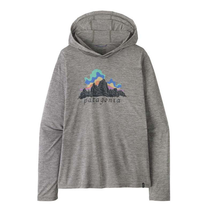 Patagonia Ws Cap Cool Daily Hoody - Fitz Roy Nimbus FEA