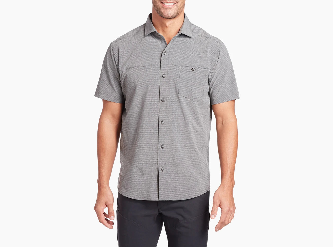 Kuhl Ms Optimizr SS Anchor Gray