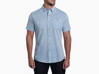 Kuhl Ms Karib SS Horizon Blue