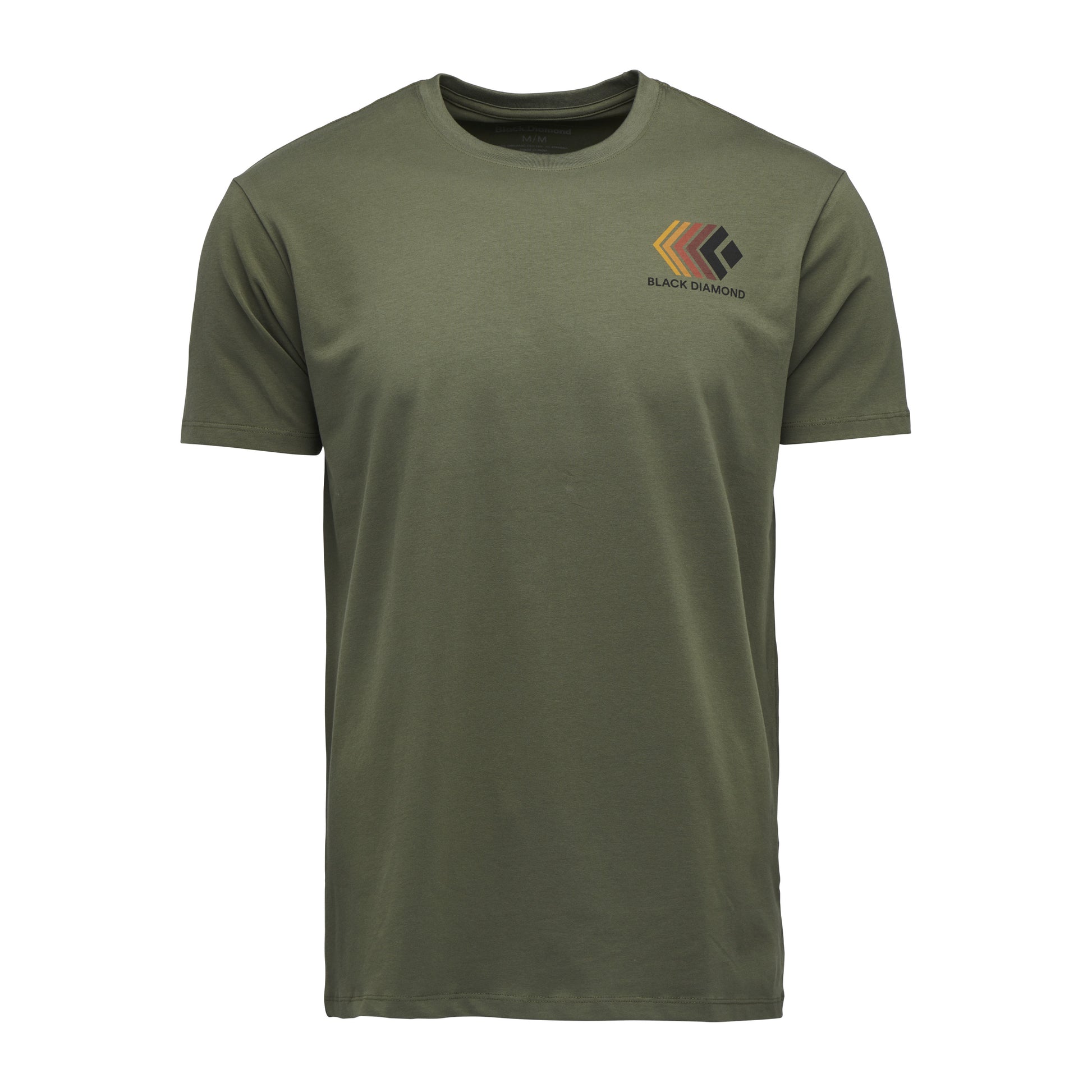 Black Diamond Ms Faded Short Sleeve Tee
