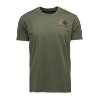 Black Diamond Ms Faded Short Sleeve Tee
