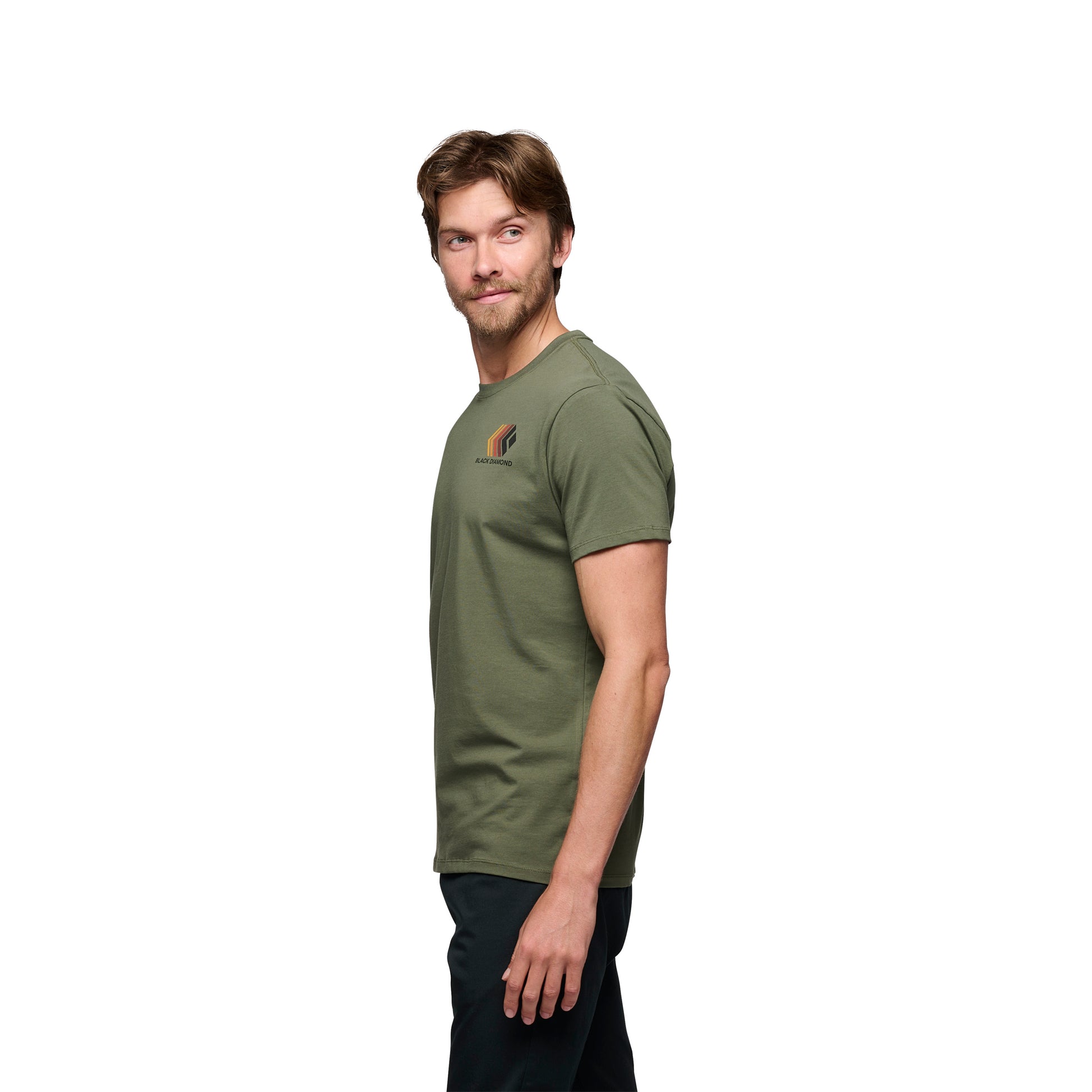 Black Diamond Ms Faded Short Sleeve Tee