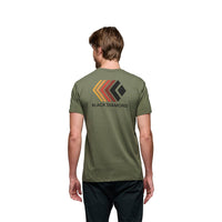 Black Diamond Ms Faded Short Sleeve Tee