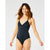 Carve Designs Ws Dahlia One Piece Black