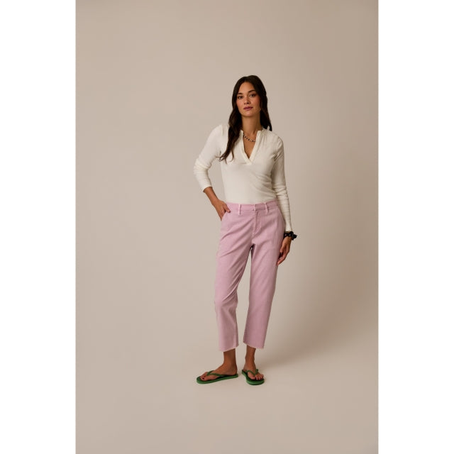 Carve Designs Ws Sausalito Pant Light Dusk