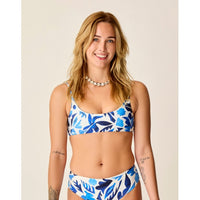 Carve Designs Ws Escondido Compression Reversible Top Cloud Mezcal/agoon / L