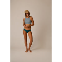 Carve Designs Ws Sanitas Compression Reversible Top Surfside/Nightdive