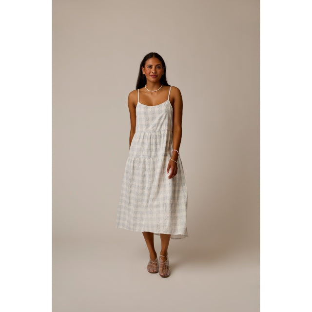 Carve Designs Ws Jacey Textured Dress Crosscheck