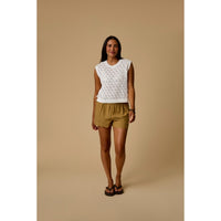 Carve Designs Ws Fox Sweater Cloud