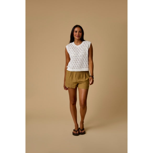 Carve Designs Ws Fox Sweater Cloud