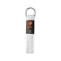 SofSole 45 Oval Laces White