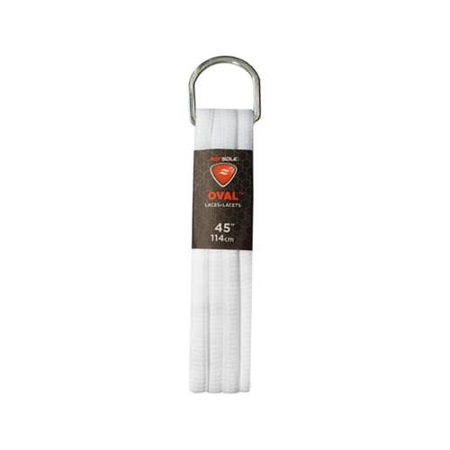 SofSole 45 Oval Laces White