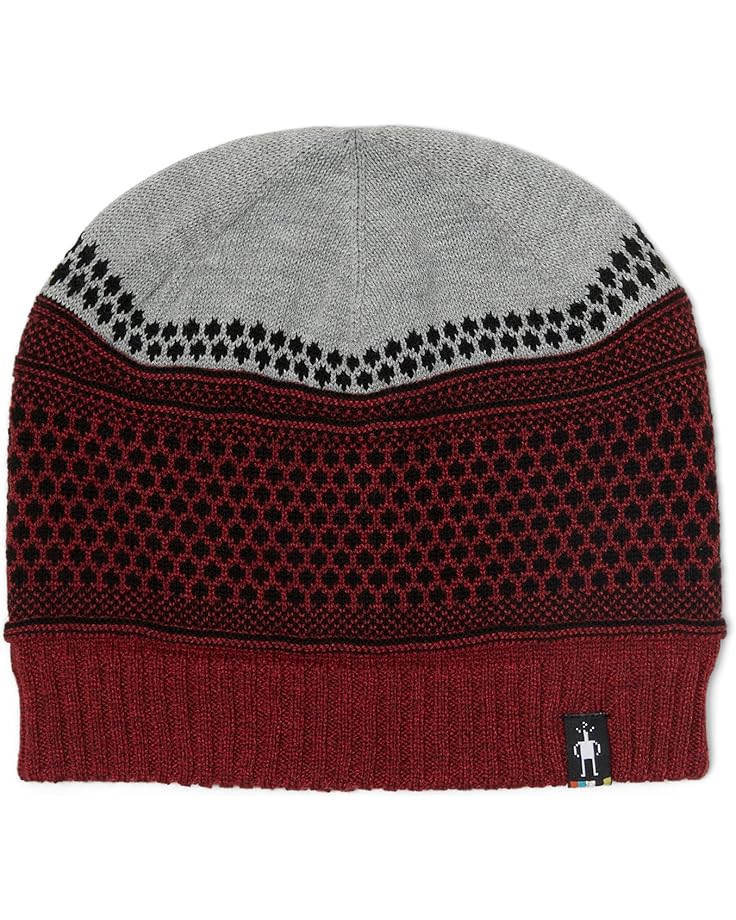 Popcorn Cable Reversible Beanie