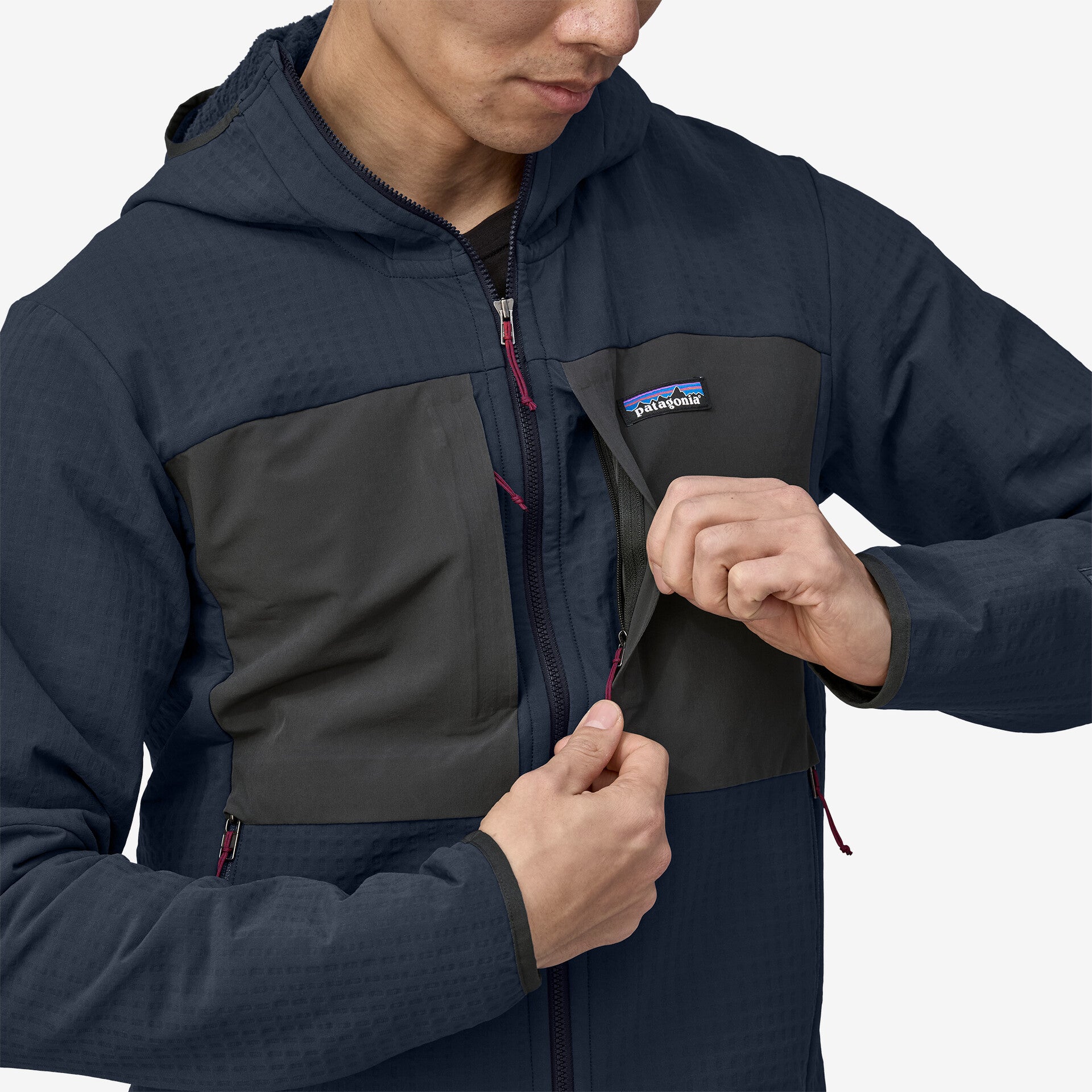 M's R2 TechFace Hoody