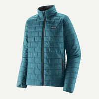 Patagonia Ms Nano Puff Jacket Glacial Blue