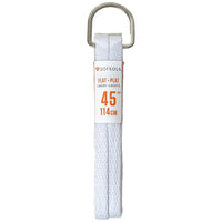SofSole 45 Flat Laces White