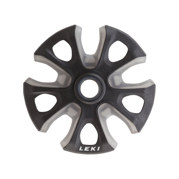 Leki Big Mountain Basket Black-Smoke