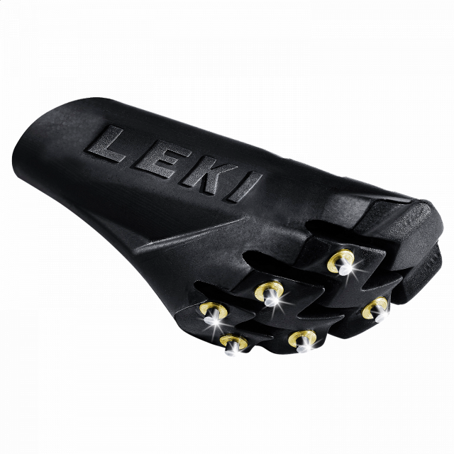 Leki RUBBER FITNESS STUDDED TRACTION TIP