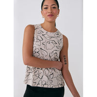Lole Ws Olivie Tank Outerspace