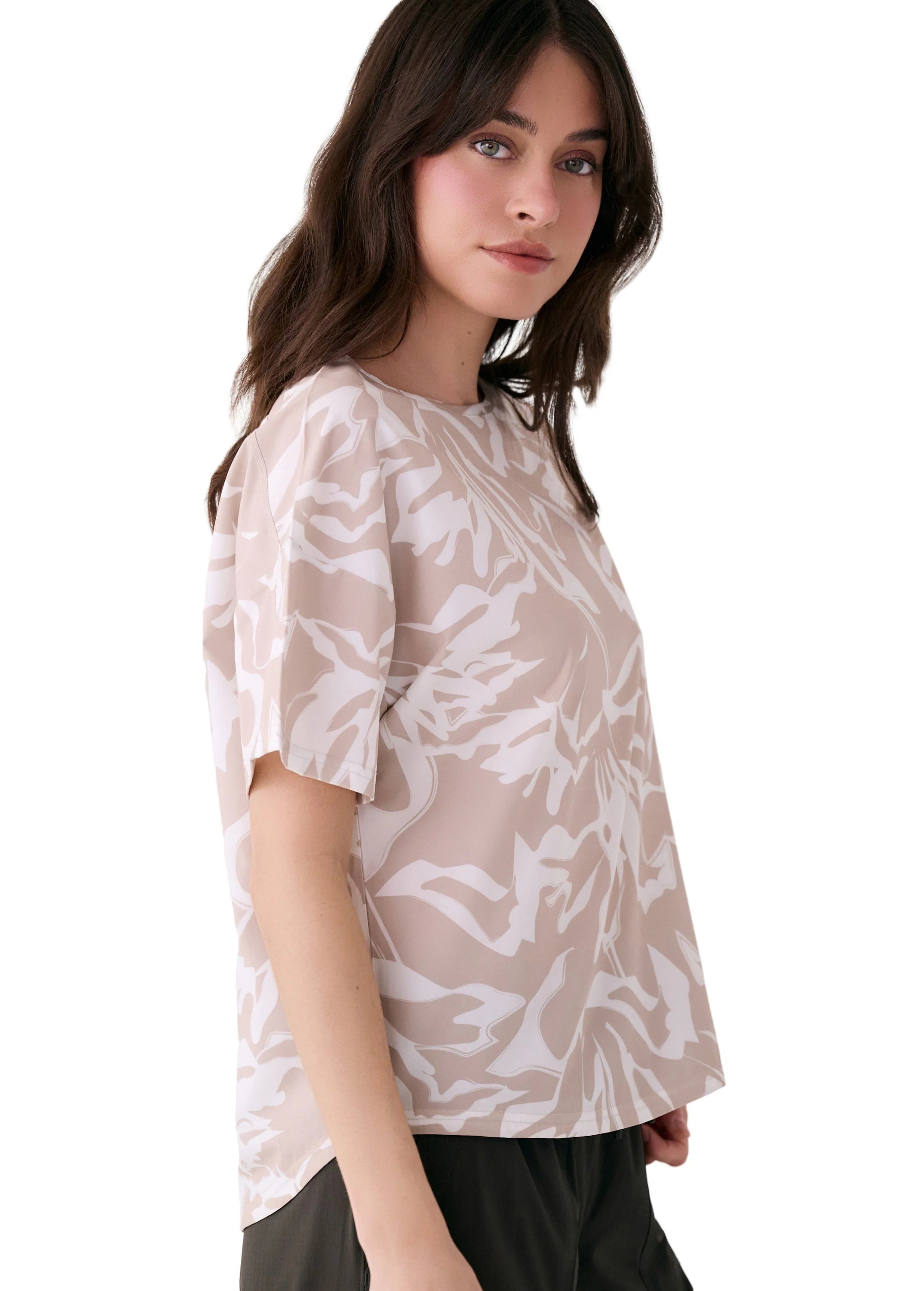Lole Ws Olivie Short Sleeve