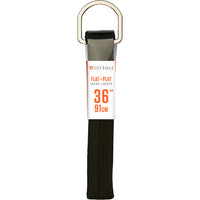 SofSole 45 Flat Laces Black
