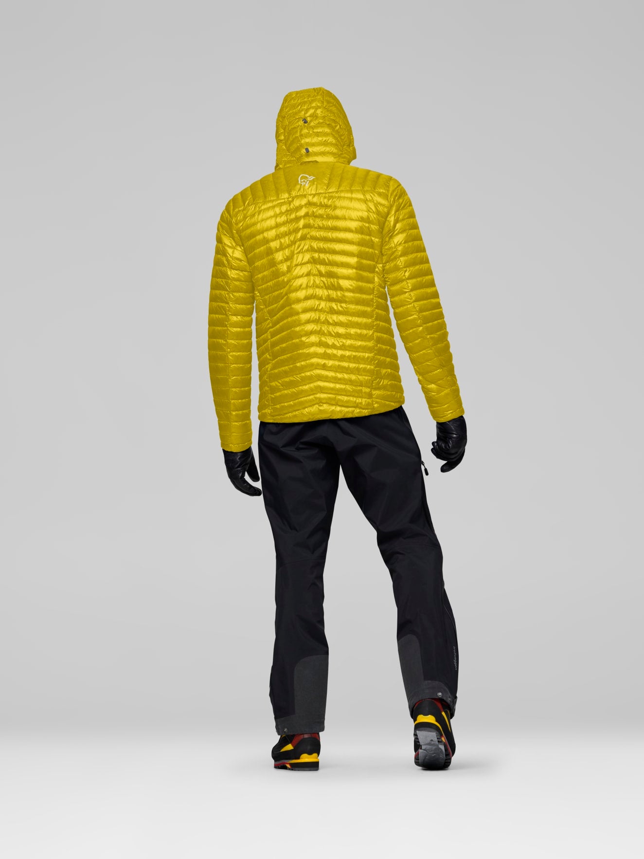 M's Trollveggen Down800 Super Light Hood