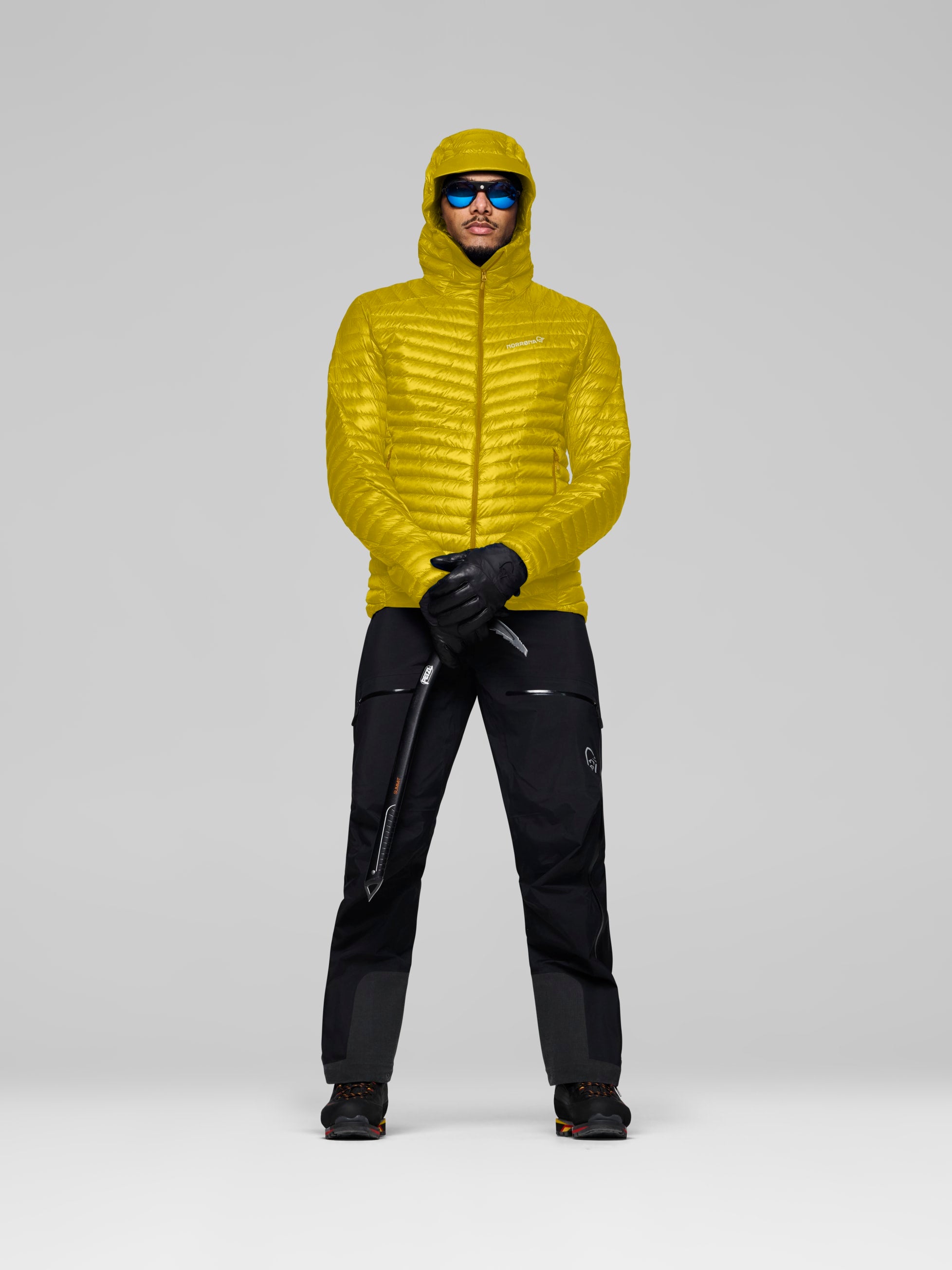 M's Trollveggen Down800 Super Light Hood