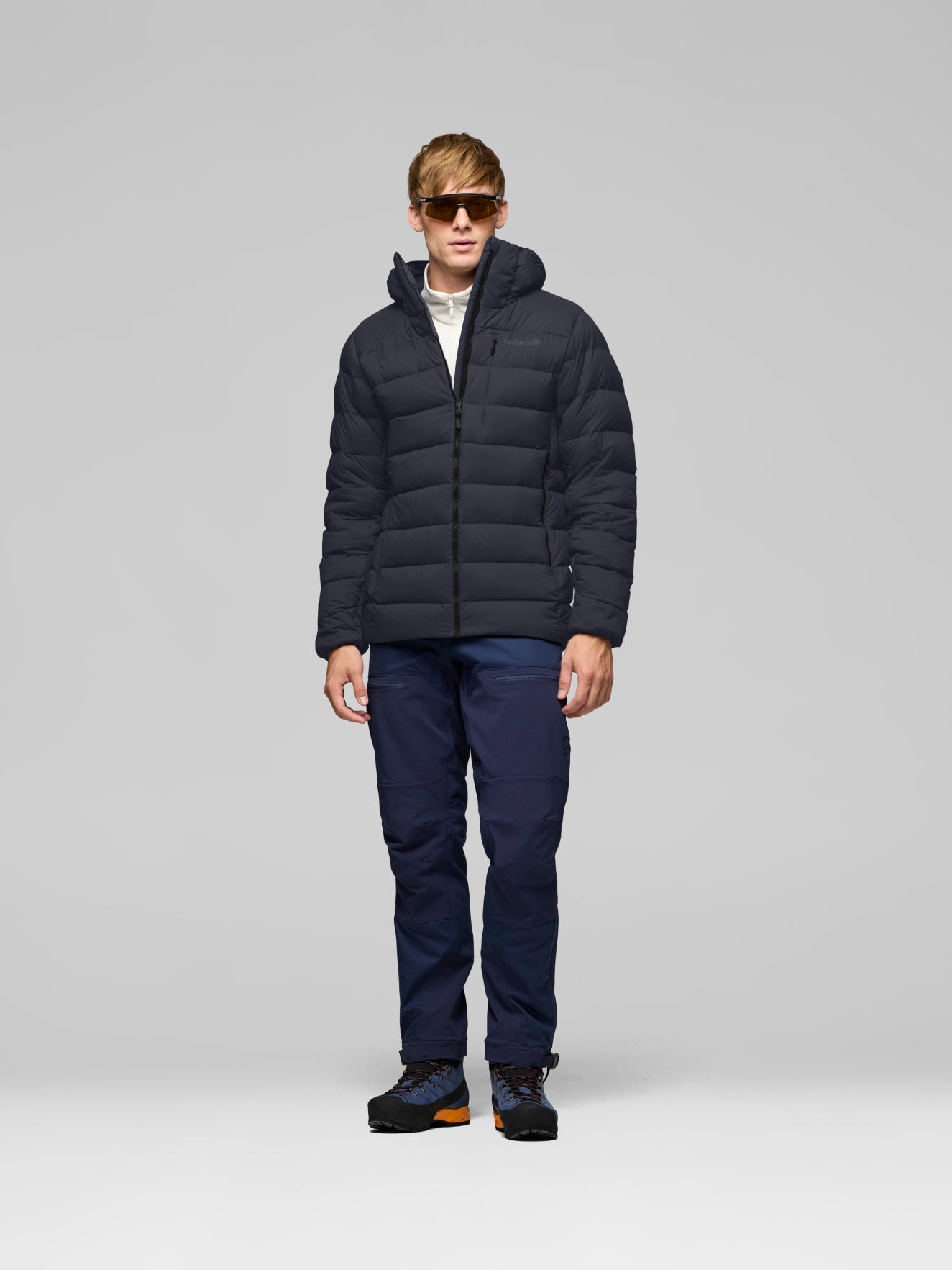 M's Femund Down700 Zip Hood