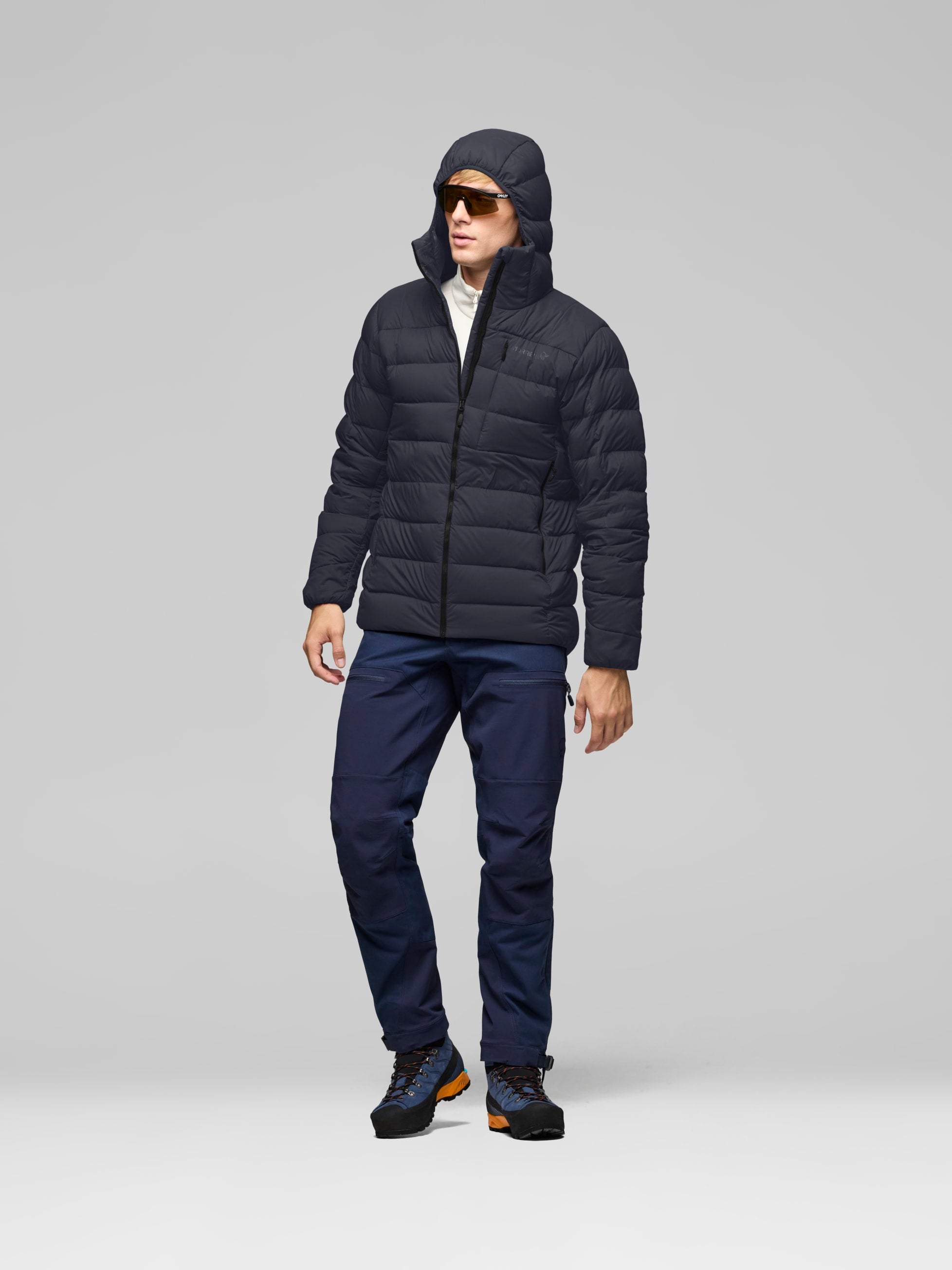 M's Femund Down700 Zip Hood