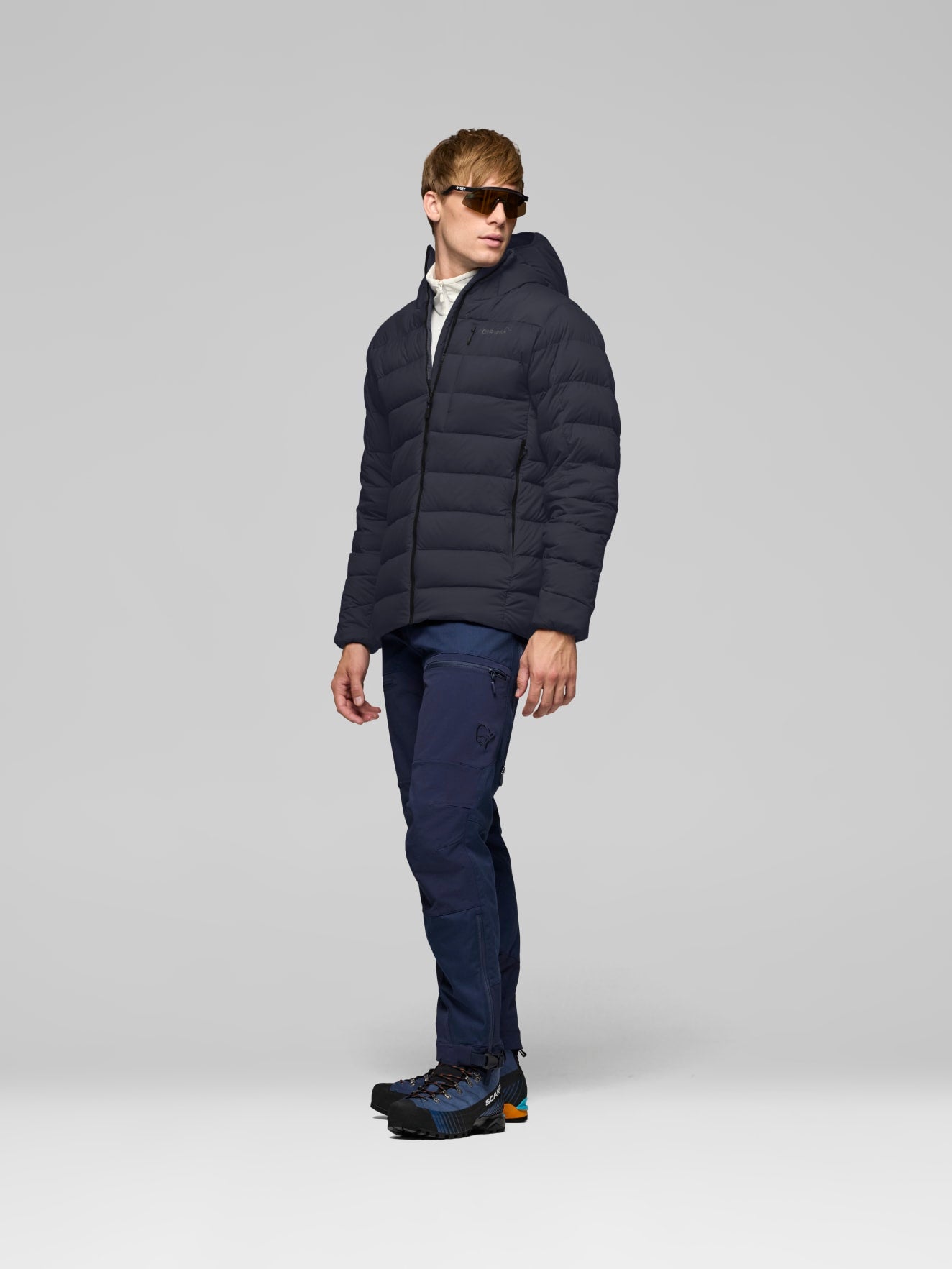 M's Femund Down700 Zip Hood