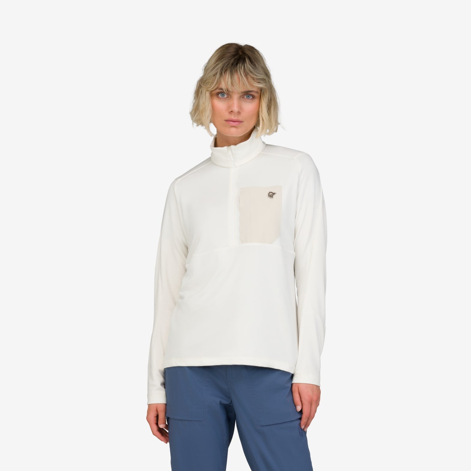 W's Femund Warm1 Zip Neck