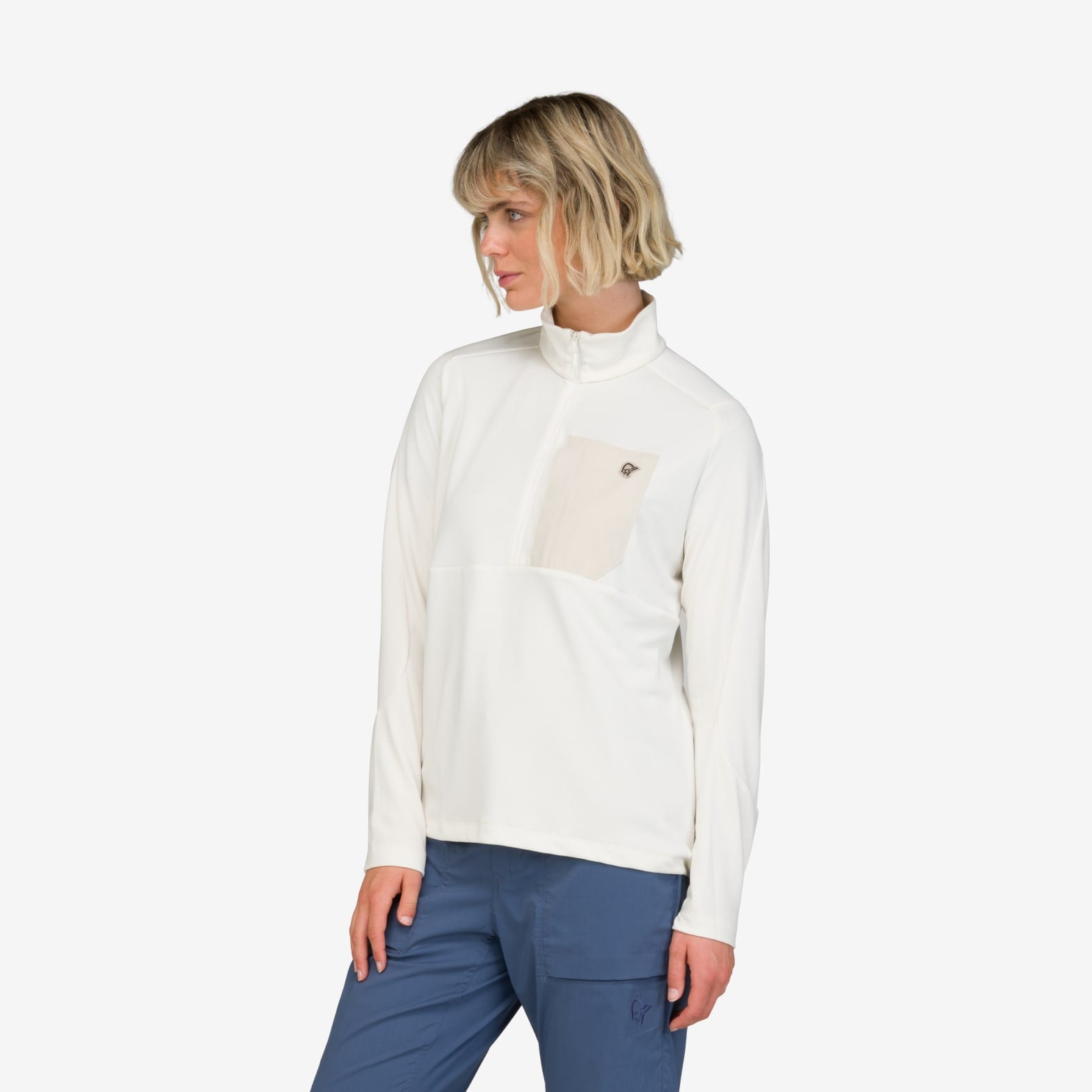 W's Femund Warm1 Zip Neck