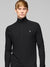 M's Femund pureUll Zip Neck