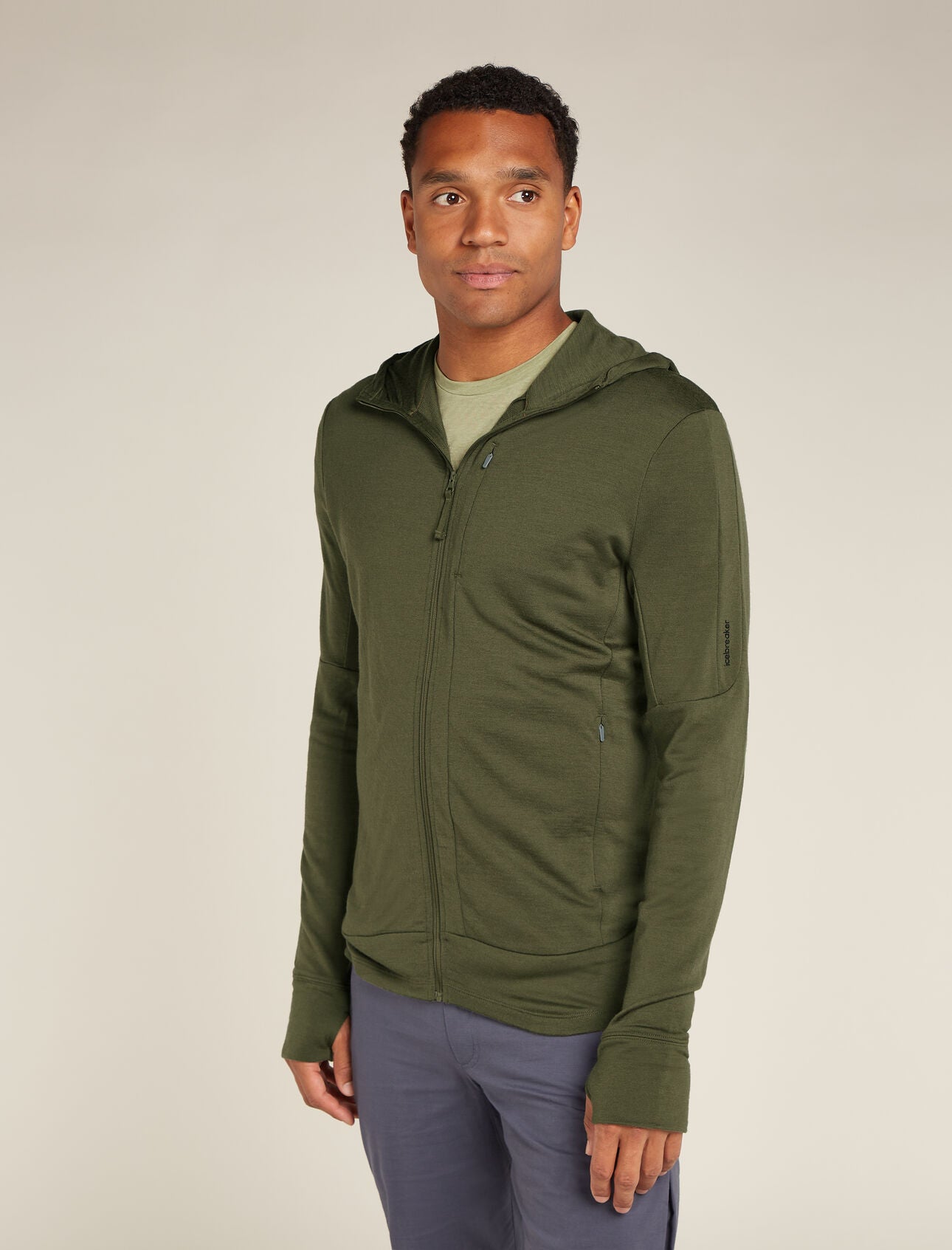 Icebreaker Men s Merino 260 Quantum LS Zip Hoodie