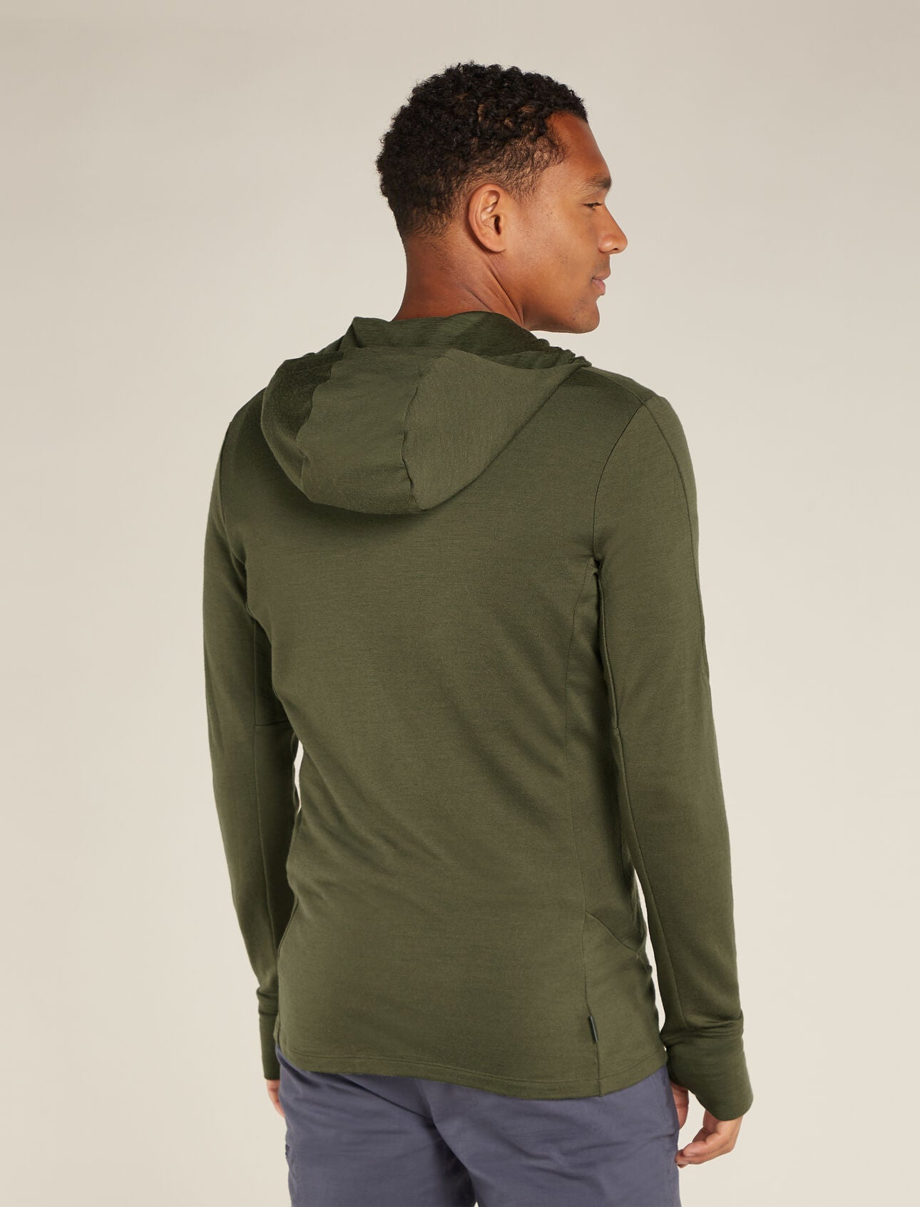 M's Merino 260 Quantum LS Zip Hoodie