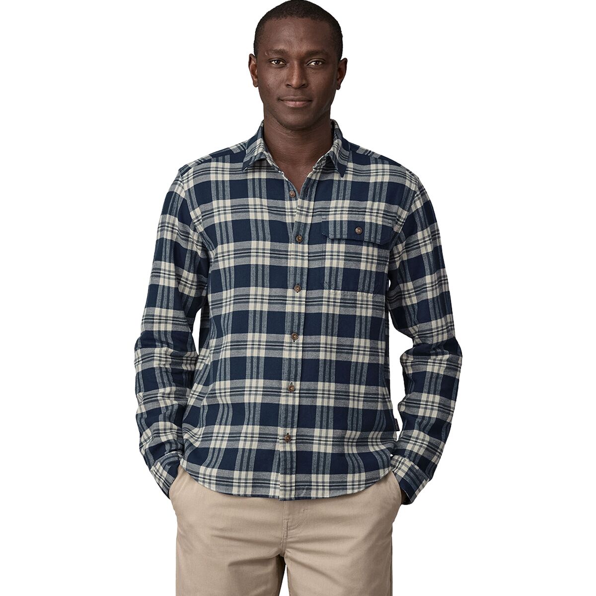 M's L/S LW Fjord Flannel Shirt