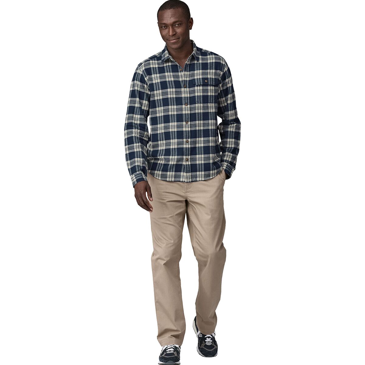 M's L/S LW Fjord Flannel Shirt