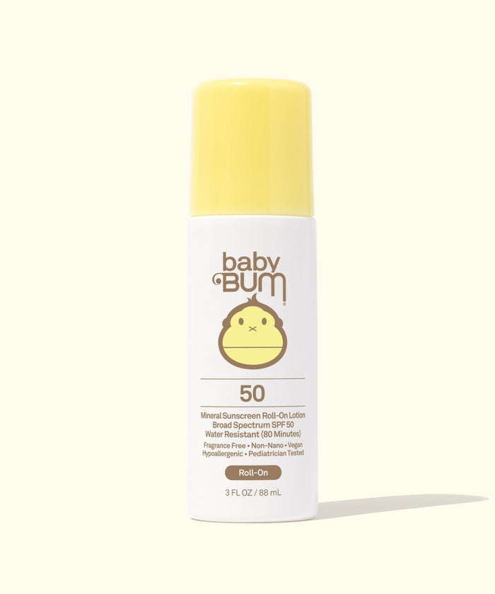 SunBum Baby Bum SPF 50 Roller Ball 3 fl oz