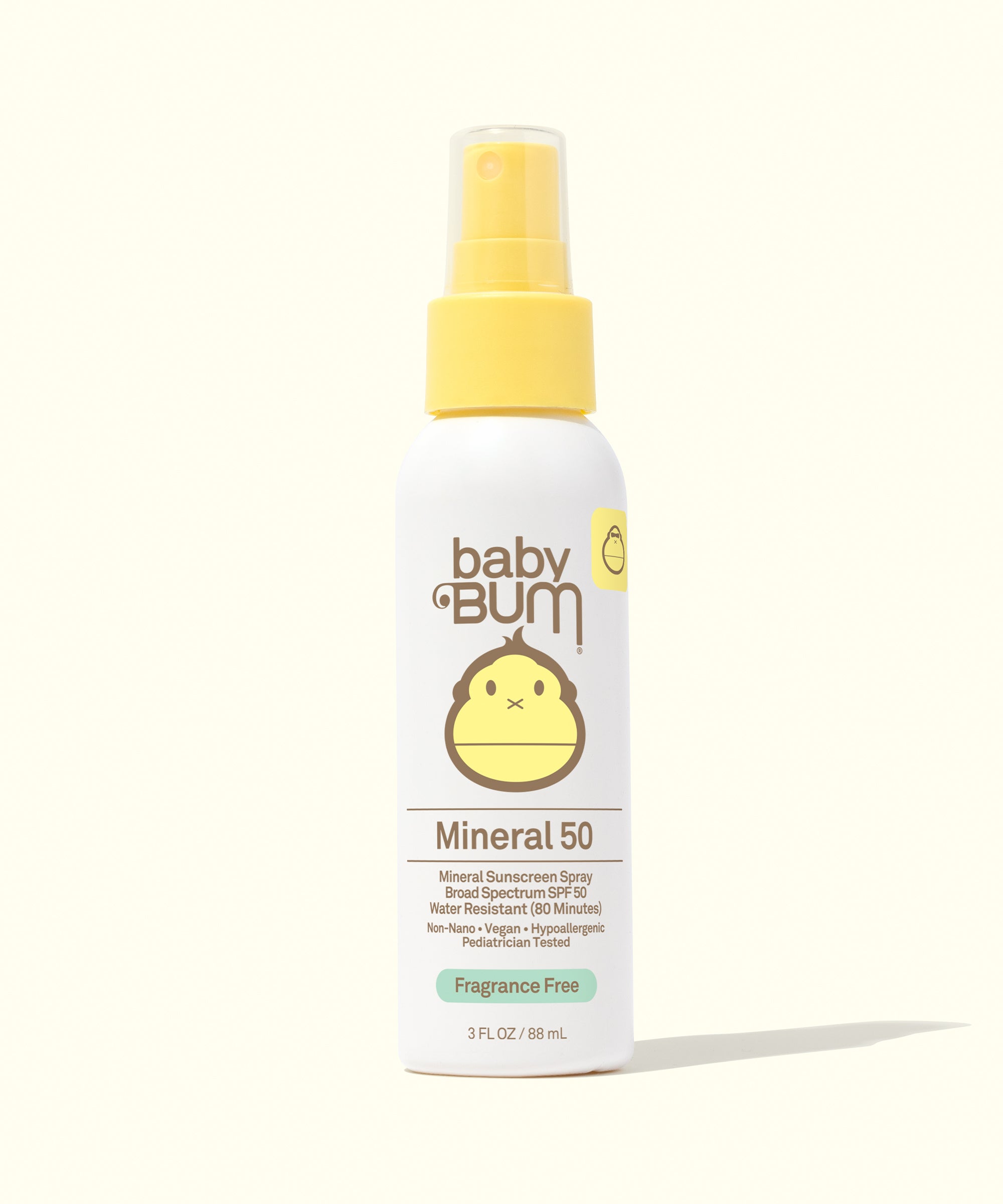 SunBum Baby Bum Mineral Spray 50