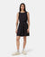 tentree Ws Hemlock Dress Meteorite Black