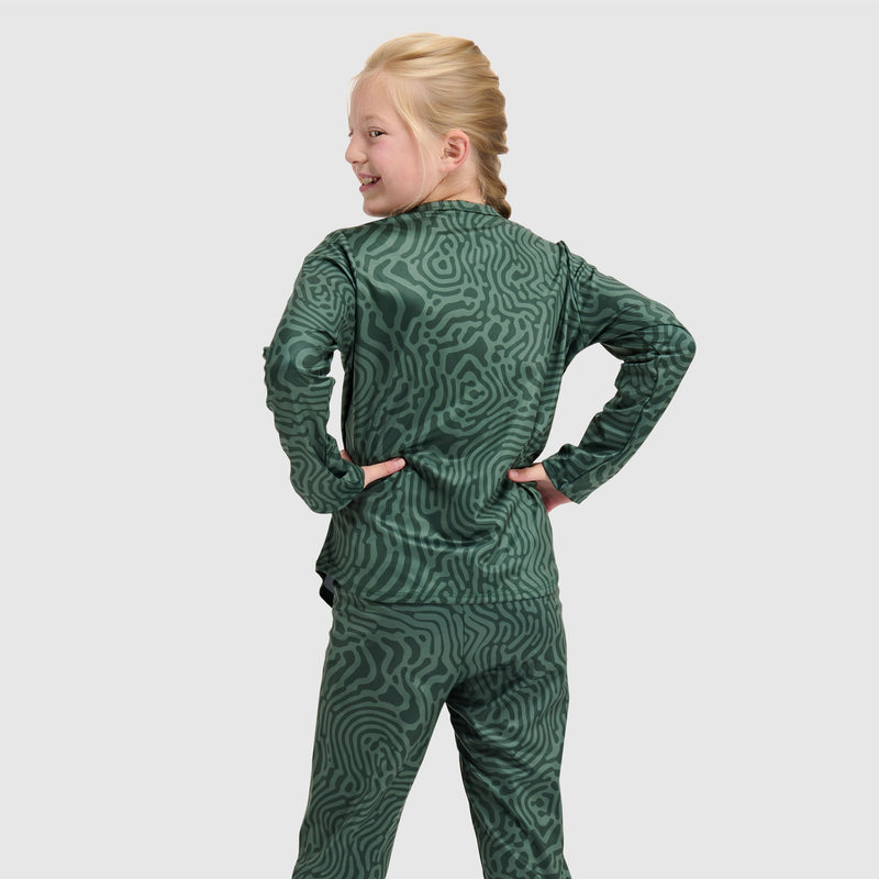 K's Big Kids Evolver Crewneck