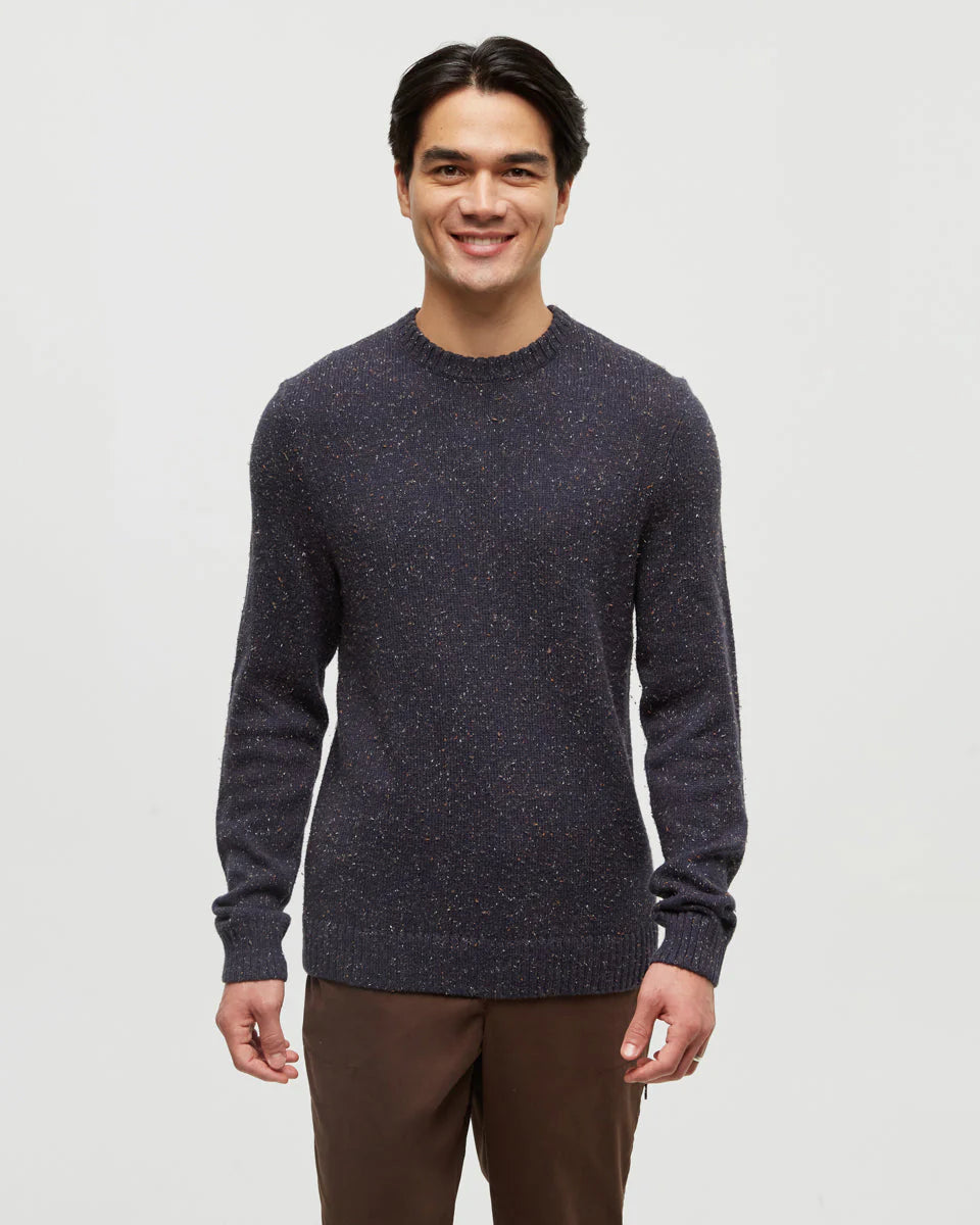 M's Highline Nep Crew Sweater
