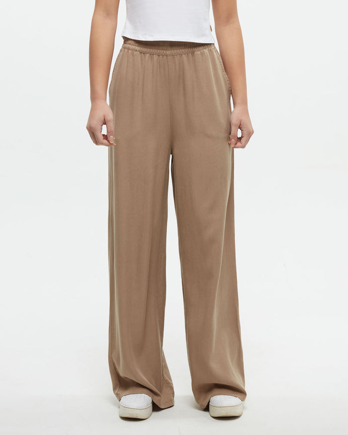 tentree Ws Hemp Kaslo Pant Clay