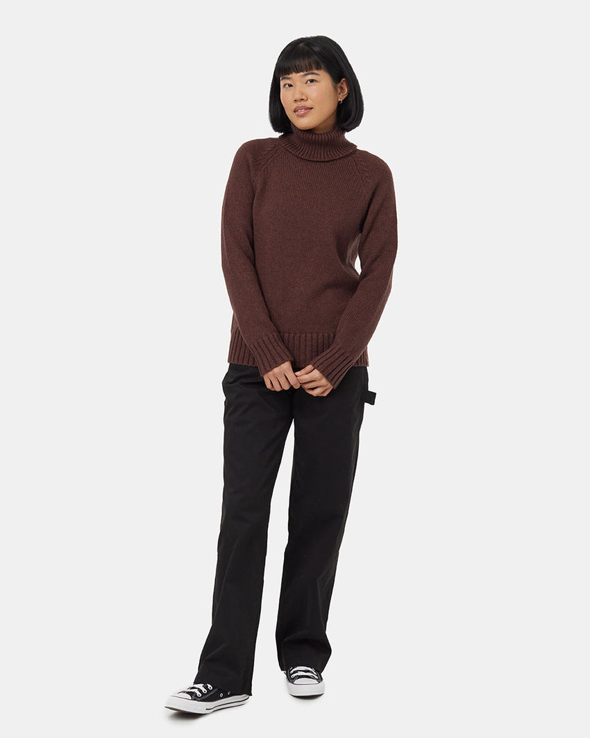 W's Highline Wool Turtleneck Sweater