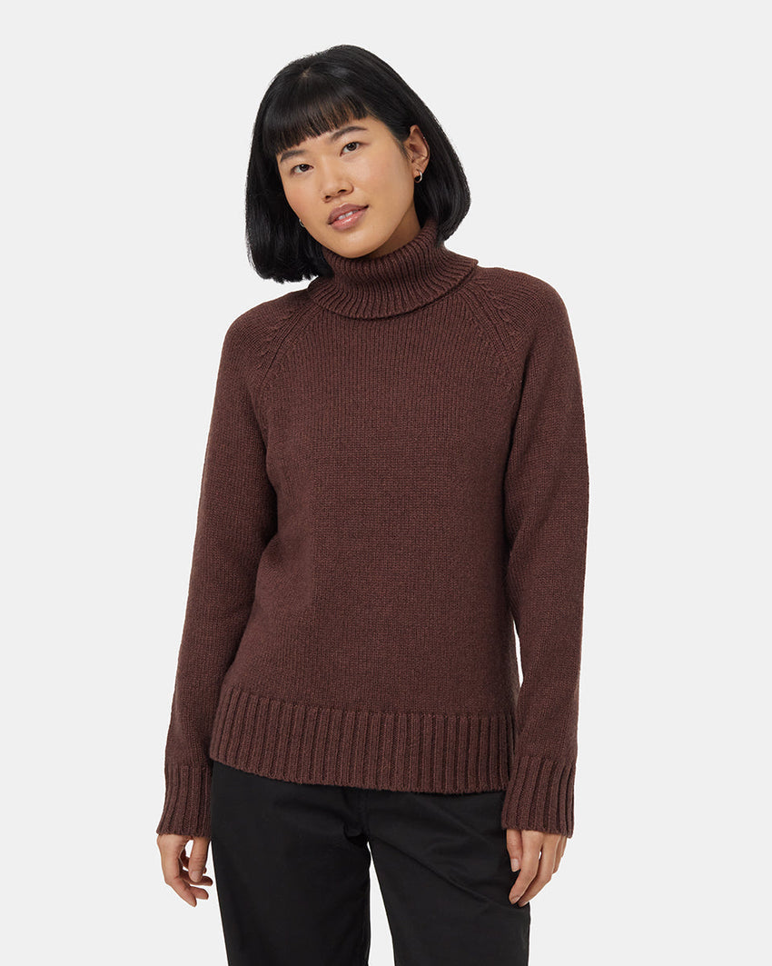 W's Highline Wool Turtleneck Sweater