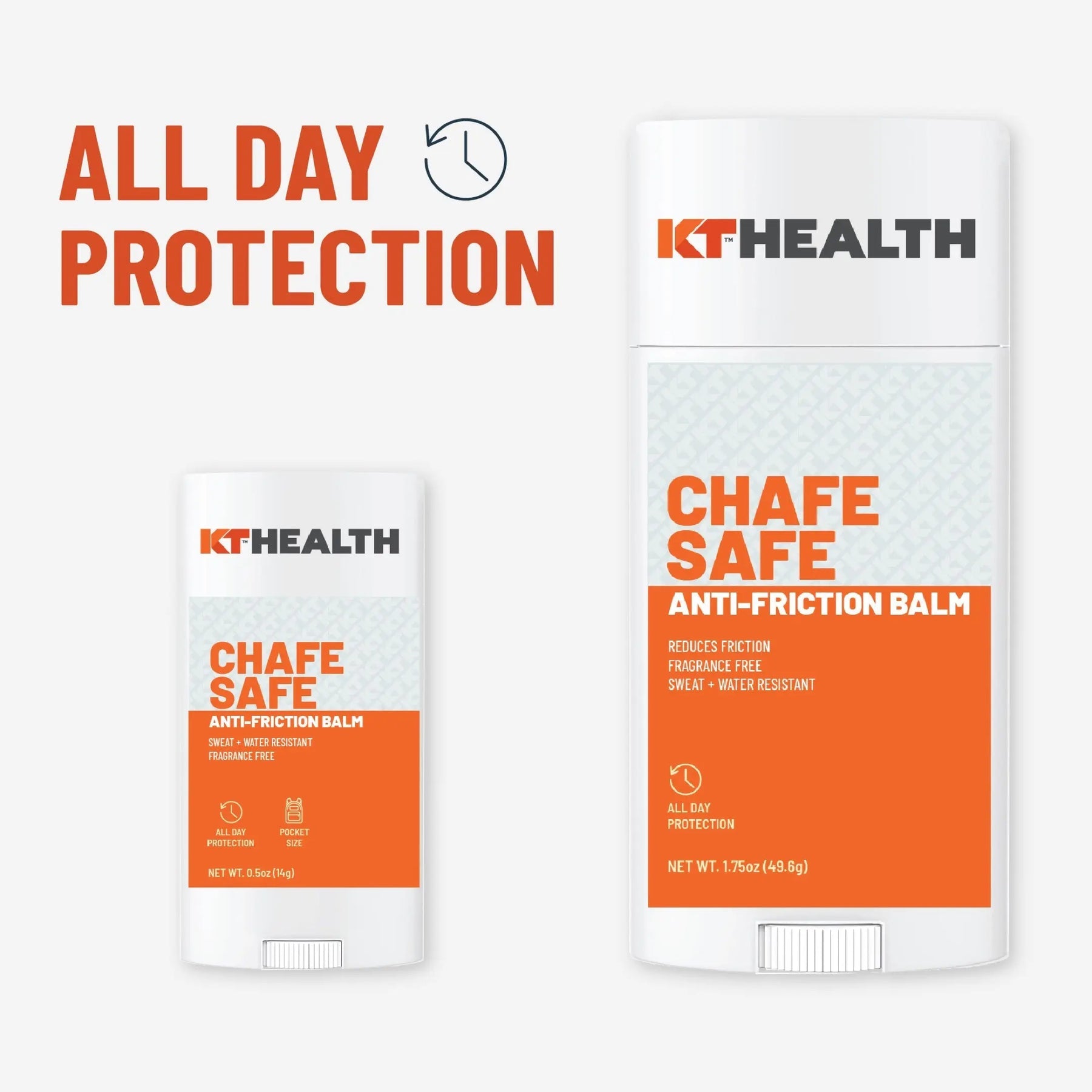 Chafe Safe Anti Friction Balm 1.75 Oz