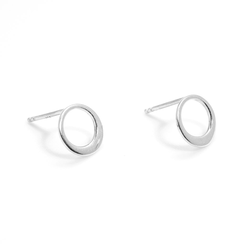 Tiny Charm Post Earrings