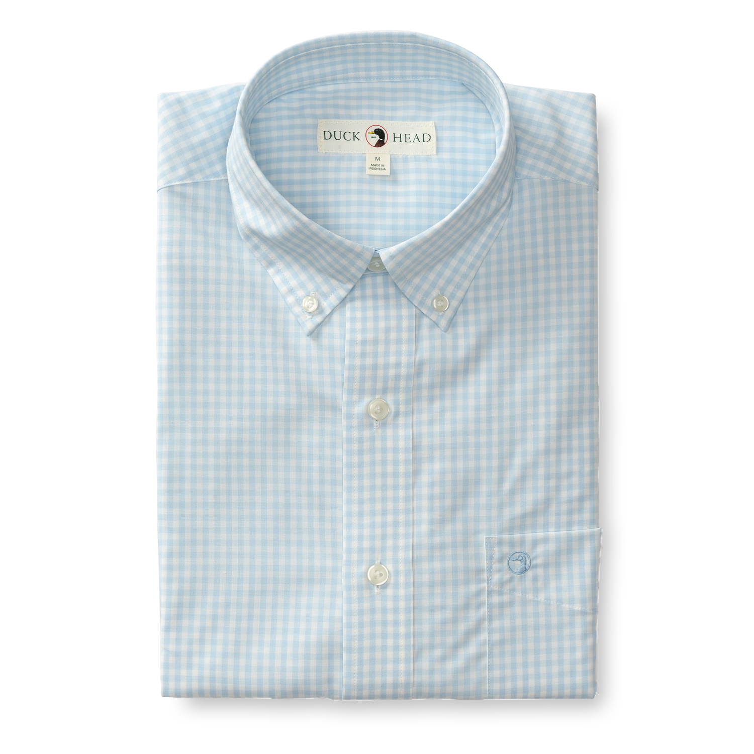 M's LS Performance Poplin Sport Shirt Walton Gingham Shirt